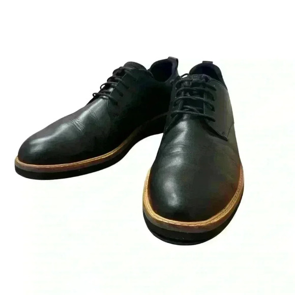 Cole Haan Mens Osborn G360 Ox Leather Comfort Insole Oxfords Size 10 Shelf pull - Picture 4 of 16